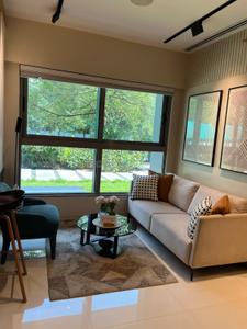 Hall Image of 550 Sq.ft 2 BHK Apartment / Flat for sale in Eternia At Kalpataru Parkcity, Kolshet Thane for Rs. 11500000