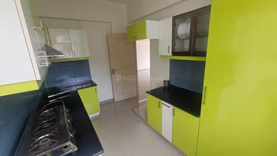 Kitchen Image of 1400 Sq.ft 3 BHK Apartment / Flat for sale in Mayura Arcade, Thrippunithura Kochi for Rs. 8400000