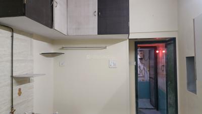 Kitchen Image of 585 Sq.ft 1 BHK Apartment / Flat for rent in Vijay Nagari Apartments, Thane West Thane for Rs. 22000