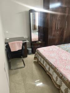 Bedroom Image of 595 Sq.ft 1 BHK Apartment / Flat for rent in Bhankrota Jaipur for Rs. 16000
