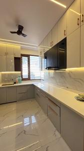 Kitchen Image of 2200 Sq.ft 3 BHK Villa for sale in Panchyawala Jaipur for Rs. 15500000