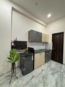Hall Image of 400 Sq.ft 1 RK Builder Floor for rent in Vijay Nagar Indore for Rs. 16000