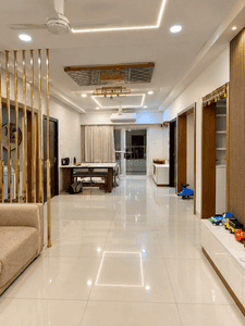 Hall Image of 1610 Sq.ft 3 BHK Apartment / Flat for rent in Honer Aquantis, Gopanapalli Hyderabad for Rs. 70000