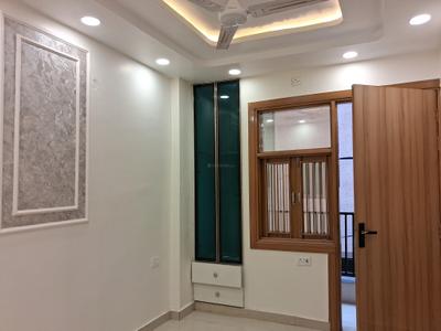 Bedroom Image of 750 Sq.ft 2 BHK Builder Floor for rent in Dwarka Mor New Delhi for Rs. 21000