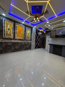 Hall Image of 545 Sq.ft 2 BHK Builder Floor for rent in Dwarka Mor New Delhi for Rs. 18000