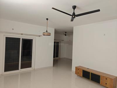Hall Image of 1428 Sq.ft 3 BHK Apartment / Flat for rent in Prestige Jindal City Phase II, T Dasarahalli Bengaluru for Rs. 50000