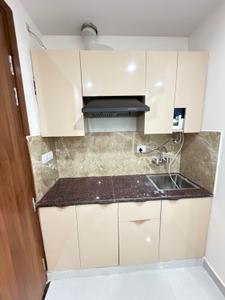 Kitchen Image of 980 Sq.ft 1 BHK Builder Floor for rent in HUDA Plot Sector 38, Sector 38 Gurgaon for Rs. 33000