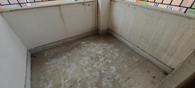 Balcony Image of 1200 Sq.ft 3 BHK Apartment / Flat for sale in Behala Chowrasta Kolkata for Rs. 4700000