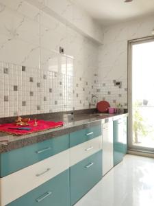 Kitchen Image of 2900 Sq.ft 5 BHK Apartment / Flat for rent in Bhagwati Imperia, Ulwe Navi Mumbai for Rs. 125000