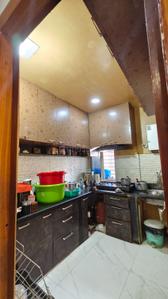 Kitchen Image of 1525 Sq.ft 3 BHK Apartment / Flat for sale in Naktala Kolkata for Rs. 10500000