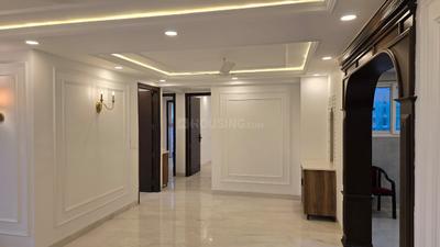 Hall Image of 2000 Sq.ft 3 BHK Apartment / Flat for rent in Vikram Golf View Condos, Sector 19 Dwarka New Delhi for Rs. 90000