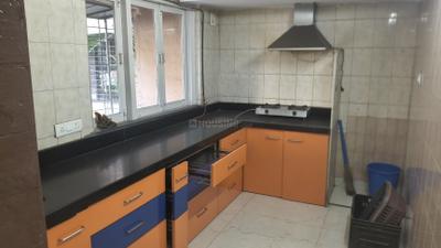 Kitchen Image of 1300 Sq.ft 3 BHK Apartment / Flat for rent in Sunny Side Apartments, Andheri West Mumbai for Rs. 110000