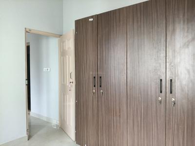 Bedroom Image of 584 Sq.ft 1 BHK Apartment / Flat for rent in Mahadevapura Bengaluru for Rs. 23000