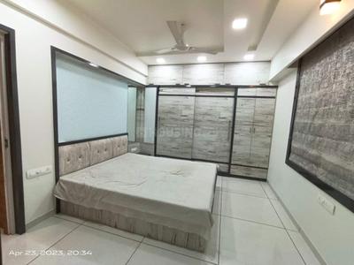 Bedroom Image of 2115 Sq.ft 3 BHK Apartment / Flat for rent in Gala Aria, South Bopal Ahmedabad for Rs. 60000