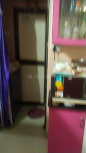Kitchen Image of 555 Sq.ft 1 BHK Apartment / Flat for sale in Hingne Khurd Pune for Rs. 4500000
