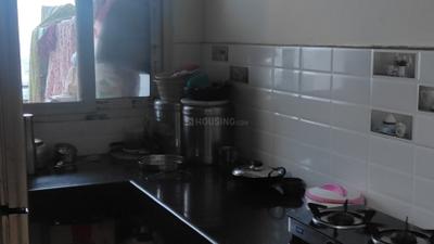 Kitchen Image of 548 Sq.ft 1 BHK Apartment / Flat for sale in Dragon Age The Citadel, Sarai Shekh Lucknow for Rs. 2850000