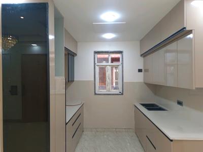 Kitchen Image of 1450 Sq.ft 4 BHK Apartment / Flat for sale in Goyal Lavish Homes, Sector 16B Dwarka New Delhi for Rs. 13000000