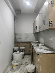 Kitchen Image of 1050 Sq.ft 2 BHK Apartment / Flat for sale in Aambesten Twin Celestial, Noida Extension Greater Noida for Rs. 4250000