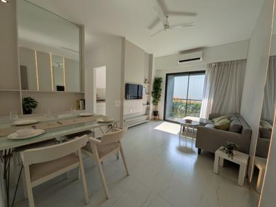 Living Room Image of 750 Sq.ft 2 BHK Apartment / Flat for sale in Sus Pune for Rs. 6500000