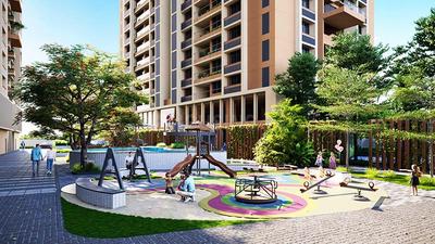 Image of 1908 Sq.ft 3 BHK Apartment / Flat for sale in South Bopal, Ahmedabad for Rs. 8500000