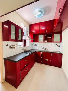 Kitchen Image of 1020 Sq.ft 2 BHK Apartment / Flat for rent in Karapakkam Chennai for Rs. 30000