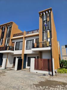 Image of 1321 Sq.ft 3 BHK Villa for sale in Serenity By Pumarth II, Manglia, Indore for Rs. 6750000