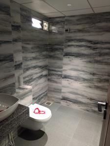 Bathroom Image of 2034 Sq.ft 3 BHK Apartment / Flat for sale in Swagat Glassglow, Sargasan Gandhinagar for Rs. 9040000