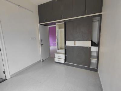 Bedroom Image of 600 Sq.ft 1 BHK Builder Floor for rent in Indira Nagar Bengaluru for Rs. 26000