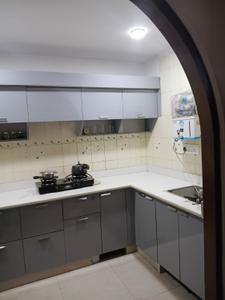 Kitchen Image of 1410 Sq.ft 3 BHK Builder Floor for rent in East Of Kailash New Delhi for Rs. 65000