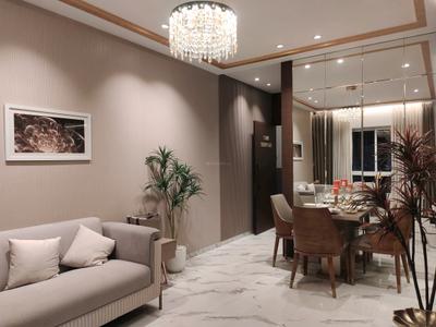 Living Room Image of 500 Sq.ft 1 BHK Apartment / Flat for sale in Emerald Dotom Isle, Kandivali West Mumbai for Rs. 9000000