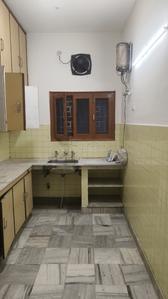 Kitchen Image of 2000 Sq.ft 3 BHK Independent House for rent in Sector 14 Gurgaon for Rs. 47000