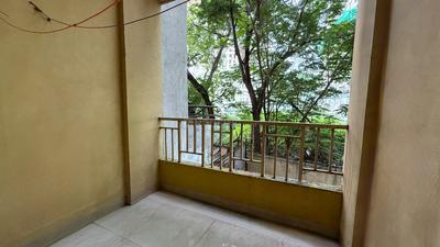 Balcony Image of Jayashree girls pg in Wakad, Pune