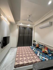 Bedroom Image of 560 Sq.ft 1 RK Builder Floor for rent in Sector 46 Gurgaon for Rs. 23000