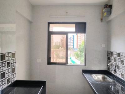 Kitchen Image of 720 Sq.ft 1.5 BHK Apartment / Flat for rent in Kasarvadavali Thane for Rs. 21500