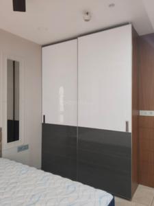 Bedroom Image of 2595 Sq.ft 3 BHK Apartment / Flat for rent in My Home Bhooja, Rai Durg Hyderabad for Rs. 180000