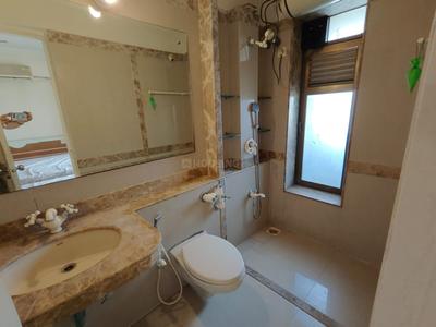Bathroom Image of 1120 Sq.ft 2 BHK Apartment / Flat for rent in Raheja Acropolis, Chembur Mumbai for Rs. 95000