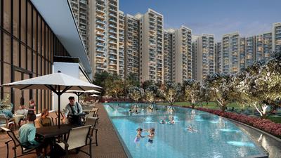 Image of 1100 Sq.ft 3 BHK Apartment / Flat for sale in Rising Homes At DXP 92, Sector 92, Gurgaon for Rs. 13700000