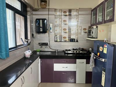 Kitchen Image of 815 Sq.ft 2 BHK Apartment / Flat for sale in Mont Vert Seville, Wakad Pune for Rs. 7600000