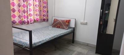 Bedroom Image of 1050 Sq.ft 3 BHK Apartment / Flat for rent in Shri Nagar Indore for Rs. 32000
