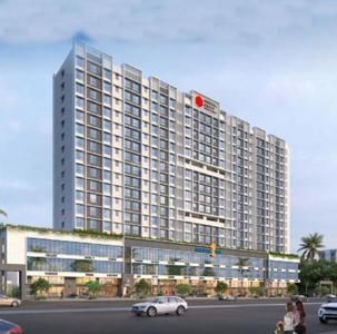 Hall Image of 725 Sq.ft 1.5 BHK Apartment / Flat for sale in Shripal One, Vasai East Vasai for Rs. 5100000