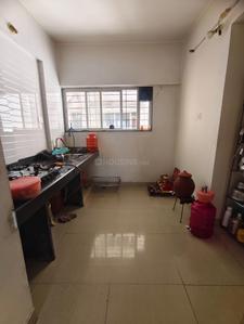 Kitchen Image of 600 Sq.ft 1 BHK Apartment / Flat for rent in Dhankawade Tamrind Park Phase 1, Khadewadi Pune for Rs. 12000