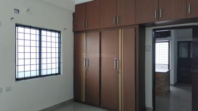 Bedroom Image of 1330 Sq.ft 2 BHK Apartment / Flat for rent in Sri Kalki Heights, Madeenaguda Hyderabad for Rs. 32000