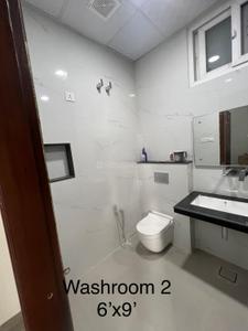 Bathroom Image of 2150 Sq.ft 3 BHK Builder Floor for rent in Emaar Gomti Greens, Gomti Nagar Lucknow for Rs. 32000
