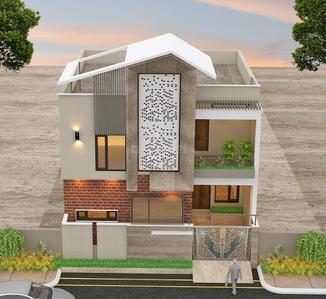 Image of 4000 Sq.ft 4 BHK Villa for sale in Vaishali Nagar, Jaipur for Rs. 23500000