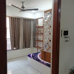Bedroom Image of 1485 Sq.ft 3 BHK Apartment / Flat for sale in Dev Parijat, Vaishno Devi Circle Ahmedabad for Rs. 9500000