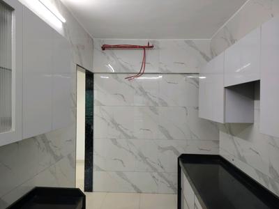 Kitchen Image of 1056 Sq.ft 2 BHK Apartment / Flat for sale in Nandanvan Homes by Shree Krupa Builders, Kalwa Thane for Rs. 14400000