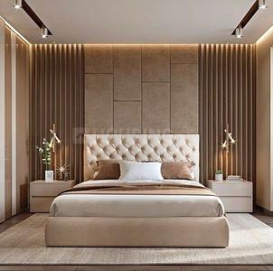 Bedroom Image of 795 Sq.ft 2 BHK Apartment / Flat for sale in The Highlands Godrej City, Panvel Navi Mumbai for Rs. 10900000