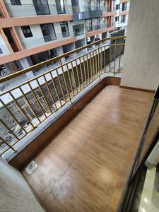 Balcony Image of 822 Sq.ft 1 BHK Apartment / Flat for sale in Aagman Pride, Palanpur Surat for Rs. 2900000