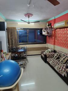 Hall Image of 600 Sq.ft 2 BHK Apartment / Flat for sale in Asalpha Mumbai for Rs. 9000000