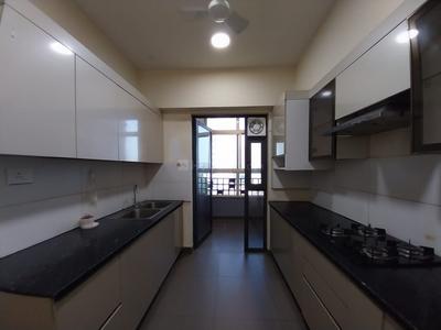 Kitchen Image of 2560 Sq.ft 3 BHK Builder Floor for rent in Birla Navya Drisha 1B Plot, Kadarpur Gurgaon for Rs. 90000